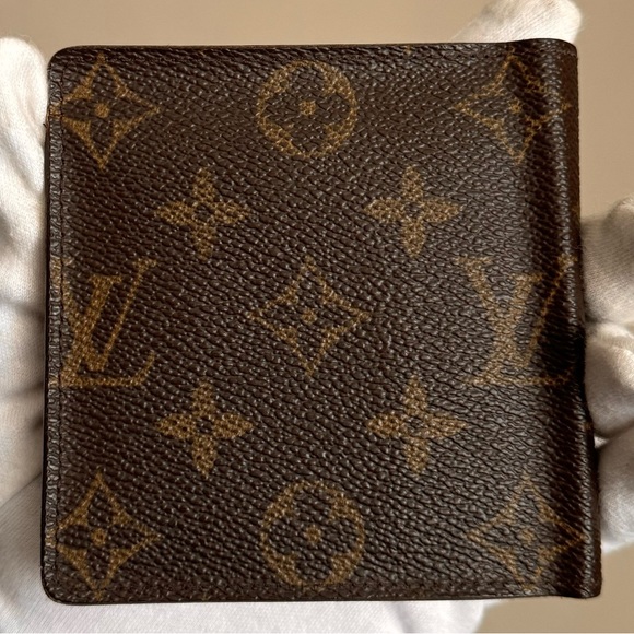 Louis Vuitton Monogram Bifold Wallet Portefeuille Marco - Men’s - Picture 2 of 16